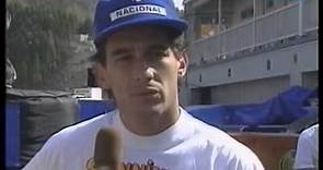 Ayrton Senna (Ultima Entrevista RTP 16/4/1994)