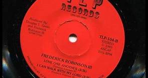 FREDERICK ROBINSON III - Love one another - TLP