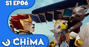 Legends of Chima S01 E06 - Attack on Eagle Spire | KTP REACTS