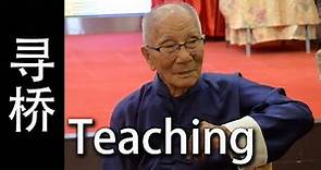 Ip Chun - Teaching Chum Kiu