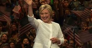 Hillary Clinton makes history (Full speech - June 7, 2016)