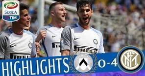 Udinese - Inter 0-4 - Highlights - Giornata 36 - Serie A TIM 2017/18