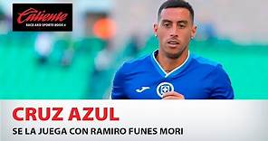 Cruz Azul se la juega con Ramiro Funes Mori