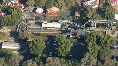 Amusement park ride malfunctions; family injured
