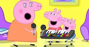 Peppa Pig English Episodes | Funny Music