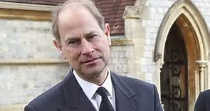 Prince Edward speaks of ‘dreadful shock' losing the Duke of Edinburgh