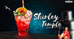 Shirley Temple Recipe | How to Make Shirley Temple Cocktail ⚡