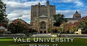 Yale University Campus Tour 2023 | 4k video