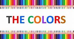 Los Colores en Inglés | Learn English Colors