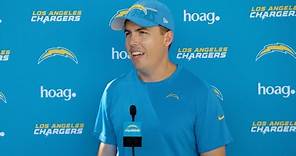 Kellen Moore On Preparing For Dolphins | LA Chargers
