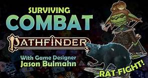 Combat in Pathfinder 2E | How does it work? | Jason Bulmahn