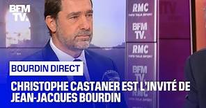 Christophe Castaner face à Jean-Jacques Bourdin en direct