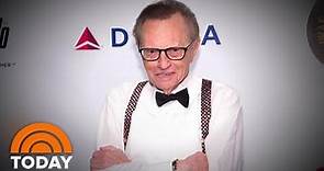 Larry King’s Most Memorable Moments On Air And On TODAY: A Look Back | TODAY