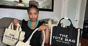 Marc Jacobs: The Tote Bag Jacquard Size Comparison