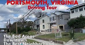 I Drove Through Portsmouth, The Worst Place To Live In Virginia