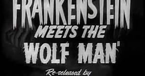 Trailer: Frankenstein y el Hombre Lobo (1943)