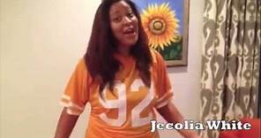 Vols Jersey Countdown No. 92 featuring Jecolia White