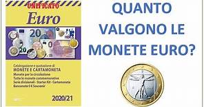 NUOVO CATALOGO EURO UNIFICATO 2021 - Valore di tutte le monete Euro