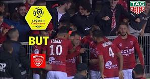 But Romain PHILIPPOTEAUX (39') / Nîmes Olympique - Toulouse FC (1-0) (NIMES-TFC)/ 2019-20
