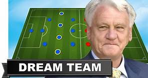 Sir Bobby Robson's Dream Team [All-Time Best XI players he has managed]