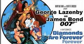 George Lazenby - James Bond 007 - In Diamonds Are Forever Title Sequence (Remastered).