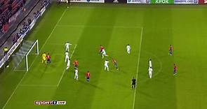 Vasili Berezutski Goal - CSKA Moscow 1-0 Ufa 14.10.2016 – Видео Dailymotion