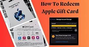 How to Use an Apple Gift Card- Full Guide