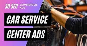 Multi Brand Car Repair and Service Center Commercial Ads