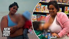Large-breasted mom slammed for breastfeeding toddler in store sans cover