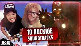 10 rockige Soundtracks