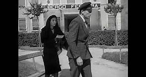 Massimo Girotti & Clara Calamai - Ossessione (1943) Luchino Visconti