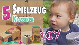 5 klassische Spielzeuge selber machen | DIY | mamiblock - Der Mami Blog