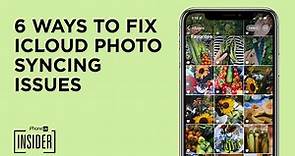 iOS 15 Update: Photos Not Uploading to iCloud? 6 Ways to Fix iCloud Photo Syncing Issues