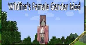 Wildfire’s Female Gender Fabric Mod 1.16.5 & How To Download and Install for Minecraft