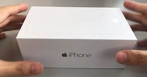 Unboxing: iPhone 6 in 2020