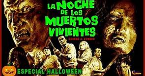 "La Noche de los Muertos Vivientes" | PELÍCULA COMPLETA EN ESPAÑOL | Zombie | 1968