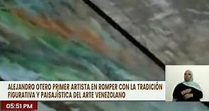 A 33 años de la siembra del pintor y escultor Alejandro Otero su legado sigue presente