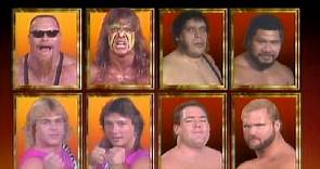 WWF Survivor Series 1989 - Team Warrior Vs. Team Andre