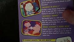 Rugrats: Tommy Troubles 1996 VHS: Review