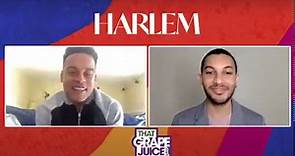 Exclusive: Robert Ri'Chard on Harlem, Meagan Good, & More