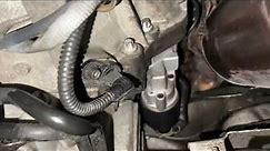 BMW X5 V8 4.8 N62 E70 Starter Replacement