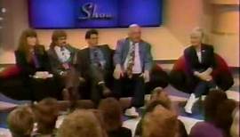Partridge Family Reunion Danny Bonaduce Show 1995 (1/2)