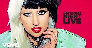 Lady Gaga - Born This Way (Live on SNL)