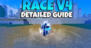 A Detailed Race V4 Guide (Blox Fruits)