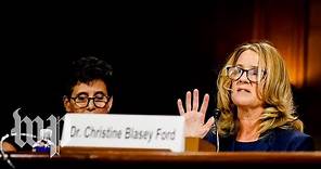 Christine Blasey Ford's testimony: A recap
