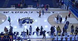 Wausau West High School vs Wisconsin Rapids - Lincoln High School Mens Varsity Basketball