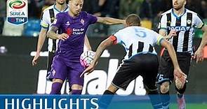 Udinese - Fiorentina - 2-2 - Highlights - Giornata 5 - Serie A TIM 2016/17