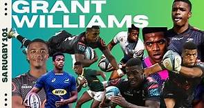 Grant Williams Tribute: The Future Of Springboks Rugby
