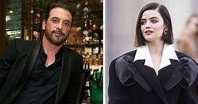 Lucy Hale and Riverdale’s Skeet Ulrich Were Photographed Kissing