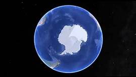 Die Erde, unser blauer Planet - Eine Einführung mit Google Earth.